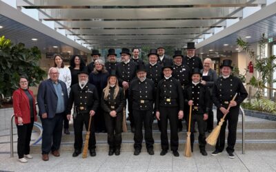 Besuch in der BG-Klinik in Tübingen